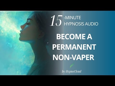 Quit Vaping | 15-Minute Hypnosis Audio Session for Lasting Freedom and Health.