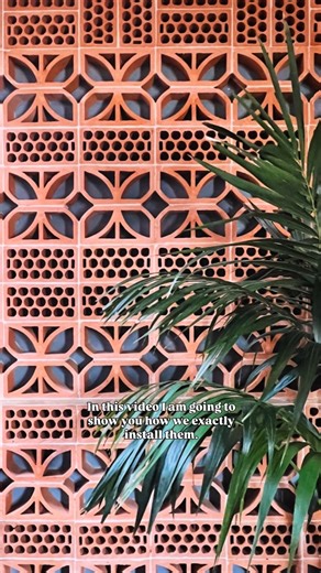 The Greenish Affair®| By Aditi on Instagram: "Breeze Blocks were originally made in terracotta but now you can also find them in cement as well as ceramic. Found it helpful? Do share it with your friends and family 🌿 #thegreenishaffair #breezeblocks #outdoordesign #outdoorliving #terracedesign #terracegarden #hometransformation #designideas"