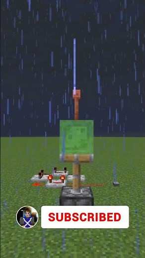 Minecraft Lightning Generator #shorts