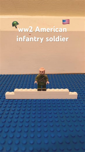 ww2 us infantry soldier#lego#legounboxing