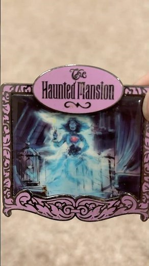 Haunted Mansion bride attic pin #shotrs #disney #disneypintrading #hauntedmansion #halloween #disney