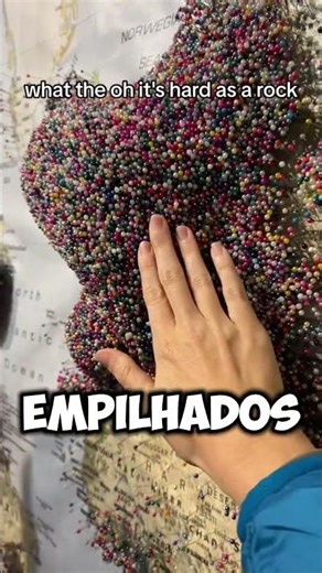 The coolest world map ever 🗺️