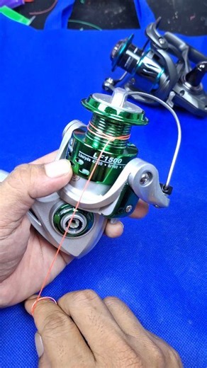 This is the simplest method to tie fishing line to a reel. Quick setup, no hassle, perfect for beginners. #FishingReels #FishingTips #ReelSetup #FishingKnot #FishingHack #AnglerLife #ReelsFishing #ViralReels | Zahra Khumaira