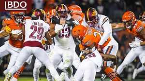 Commanders-Bears Stats & Snaps