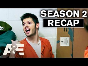 60 Days In: Season 2 HIGHLIGHTS (Clark County Jail) - Part 2 | A&E