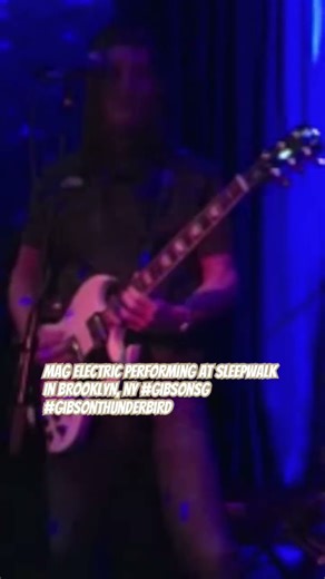 The NYC Rock Band Mag Electric Performs the song “Mean Machine.” #gibsonguitars