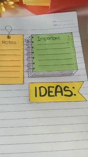 Innovative Paper Note Design Ideas