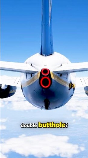 Boeing 737NG Double Butthole Explained | APU Eductor Cooling Inlet