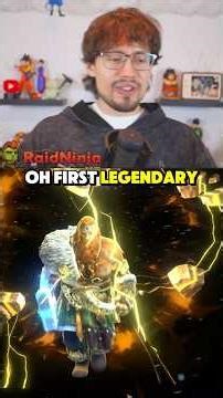 I Summon in Search for New Legendary Champions AND MAN WAS I LUCKY #raidninja