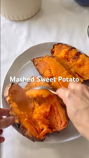 Mashed Sweet Potato