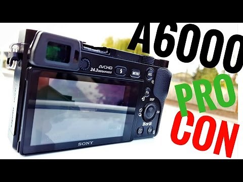 SONY a6000 PROS + CONS + OVERVIEW | Alpha a6000 Guide | Test Shots + Test Video + Pro/Con Demo