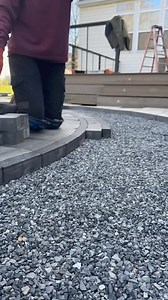 596K views · 929 reactions | How many women does it take to lay a paver patio?! . Just one. She actually has a lot of experience. . . Nicolock Paving Stones with Paver-Shield #paverpatio #patiodesign #designandbuild #backyardmakeover #hardscape | Premier Outdoor Living | Facebook