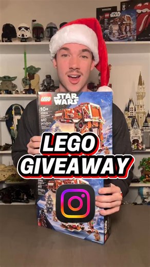 BrickBear 🐻 on Instagram: "🚨LEGO GIVEAWAY🚨 How to Enter: 1. Follow @thebrickbear 2. Like this post 3. Tag 3 friends in the comments 4. Share to your Instagram story and tag @thebrickbear The first winner will be selected on November 30th! The second winner will be selected as soon as we hit 5,000 followers on Instagram! Good luck and Happy Holidays! 🎁🎄 @lego #lego #christmas #legostarwars"