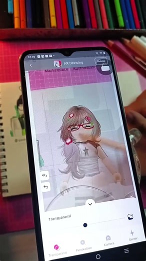 ada yg mau di gambarin ava nya?? 🤗#drawing #avatarroblox #roblox #sketch #art