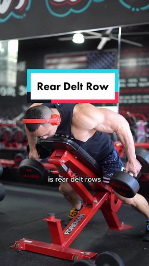 Effective Rear Delt Row Techniques for Strong Shoulders