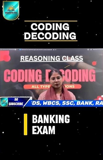 Coding Decoding | Master Logical Reasoning with Bibaswan Educational Foundation