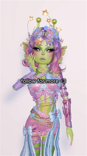 I 💚 ITEM ADJUSTMENT #dresstoimpress #dti #roblox #alien