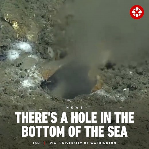 Researchers at the University of Washington discovered a large amount of warm, "chemically distinct" liquid shooting up from the seafloor in the Cascadia Subduction Zone off the coast of Newport, Oregon. | IGN