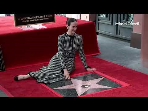 Sarah Paulson Honored on Walk of Fame - Holland Taylor’s Emotional Speech Steals the Show!