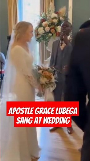 Apostle grace Lubega Wedding sang #phaneroo #apostlegracelubega #phaneroo #love