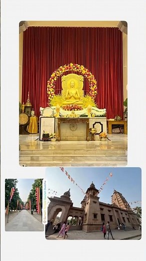 Sarnath: A Journey to the Cradle of Buddhism | Dhamek Stupa, Temple & Museum