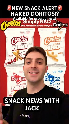 NEW SNACK ALERT! Simply NKD Doritos & Cheetos Are HERE 👀🔥