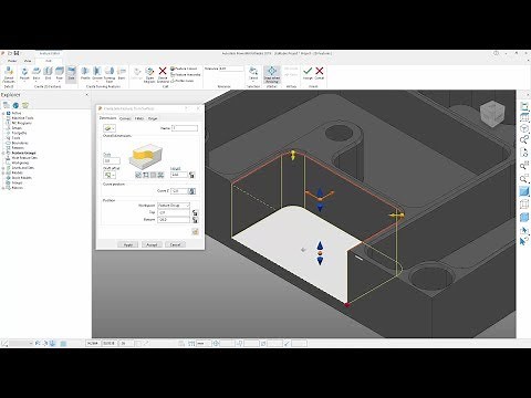 2D Machining Improvements - PowerMill 2019