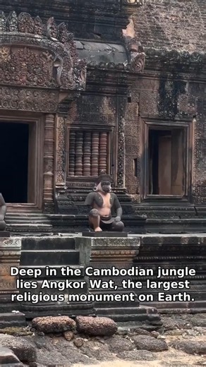 Angkor Wat's Mysterious Jungle Temple Ruins