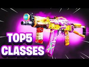 *UPDATED* TOP 5 GUNS IN COLD WAR MULTIPLAYER! (BEST WEAPONS AND CLASS SETUPS)