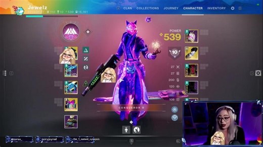 Warlock Power Grinding &my first DP clear with @gambits_casino !hype !bungie