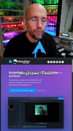 OpenShot is 35 percent faster on Linux