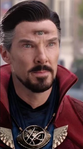 Strange meets Clea #doctorstrange #clea #strangeandclea #muliverseofmadness #drstrange #mcuedits