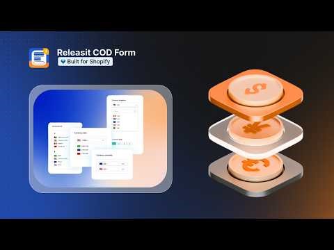 Cómo habilitar la multi-moneda en tu formulario COD de Releasit (Shopify Markets)