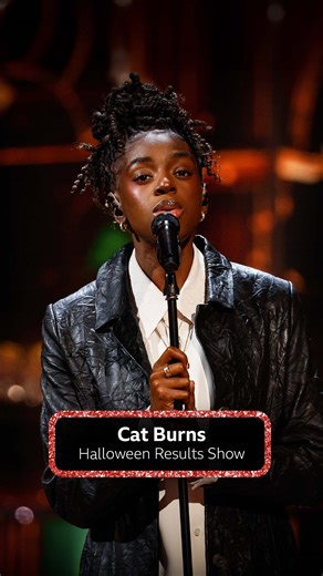 She might be a traitor but she's 100% faithful to performing her new song on #Strictly 🤭 Cat Burns is in the Ballroom! ✨ | BBC Strictly Come Dancing