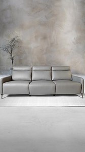 3K views | The Fardella Leather Sofa is a beautiful addition to any...