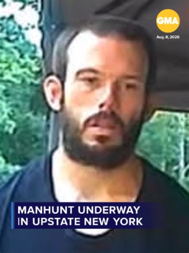 New York State Police are searching for a man who is suspected of killing his father and setting fire to his Greenville home. ABC News' Ike Ejiochi reports. #news #newyork