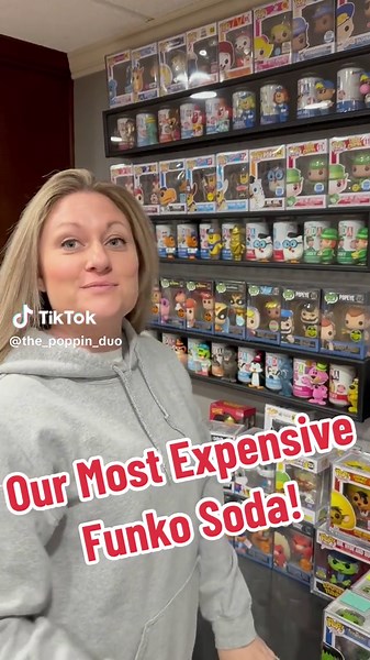 Our Most EXPENSIVE Funko Soda! #funko #funkosoda #funkocollector #funkopop #fyp