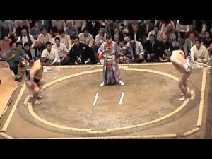 2009大相撲夏場所 初日 豊真将＊日馬富士