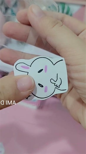 diy easy cute sticker #amichannel