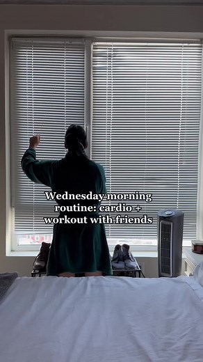 Wednesdays are by far my favorite day since I get to see my friends 🫶🏽 #morningroutine #goodmorning #morningvlog #wednesdaymorning #dailyvlog #dailyroutine #dailylife #routine #gymroutines #cardioworkout #cardio #cardioroutine #workoutroutine #ootd #inspooutfit #inspo #motivation #healthyliving #lifestyle #healing #healingtiktok #fyp