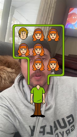 Shaggy puzzle #game #puzzle #scoobydoo #challenge #filter | shaggy puzzle