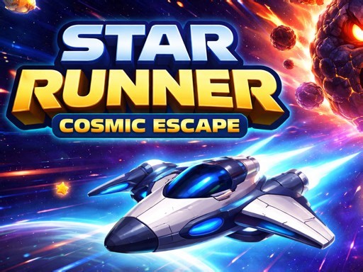 Play Star Runner: Cosmic Escape | Free Online  Games. KidzSearch.com