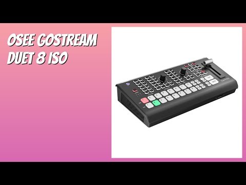 REVIEW (2026): Osee GoStream Duet 8 ISO. Features