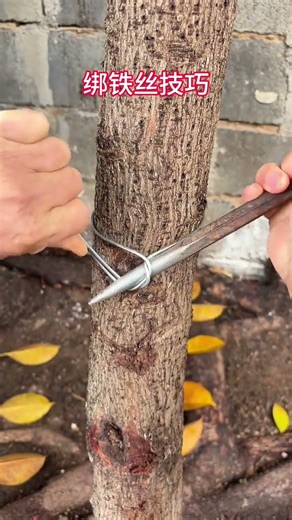 Wire tying skills are essential life skills for working people. Don’t ask for help when tying.