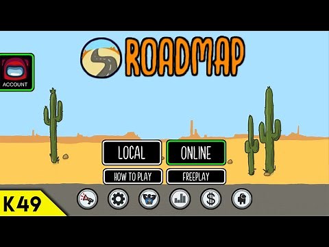 Among Us New Map - If Innersloth released ROADMAP in November