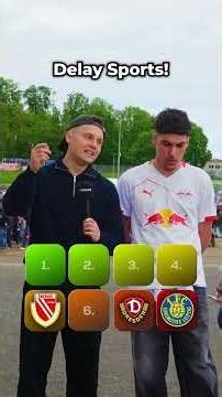 Ostdeutschland Vereine nach Sympathie ranken mit einem Fan!⚽️🇩🇪 #primus #fussball #bundesliga