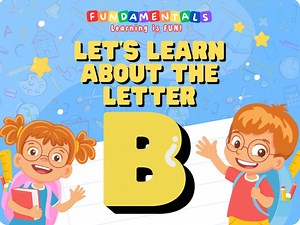 Let's Learn About the Letter Bb