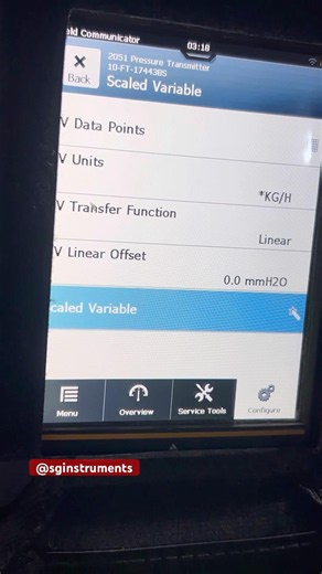 #emerson #rosemount #flow #transmitter #squareroot to #linear #settings by #trex #communicator