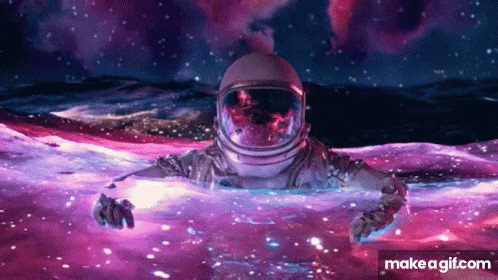 galaxy pool on Make a GIF
