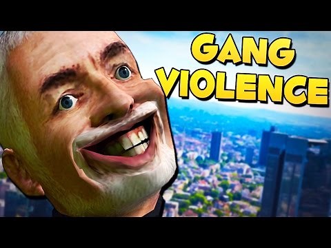 GANG VIOLENCE - Gmod DarkRP Funny Moments